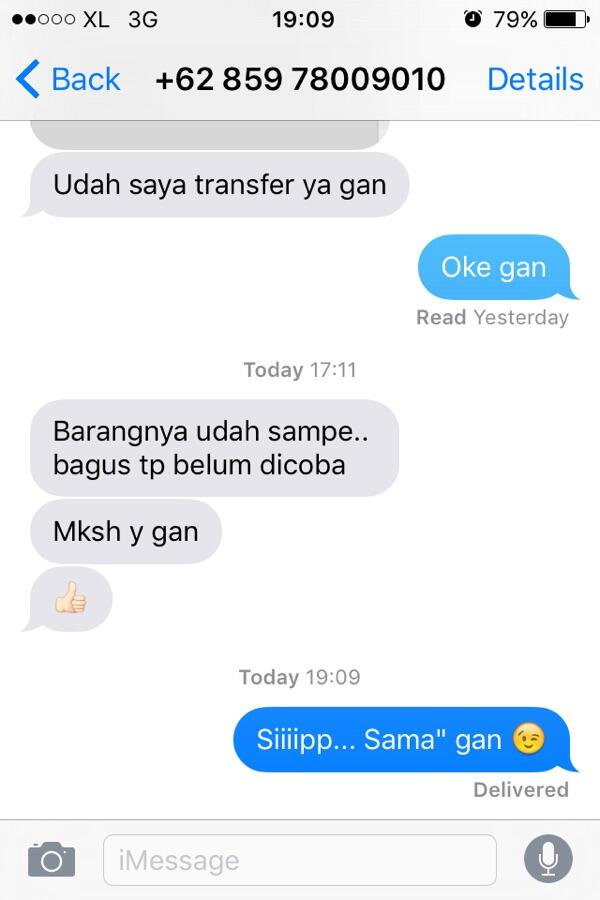 ஜ۩۞۩ஜ &#91; TESTIMONIAL GLADISAC &#93; ஜ۩۞۩ஜ