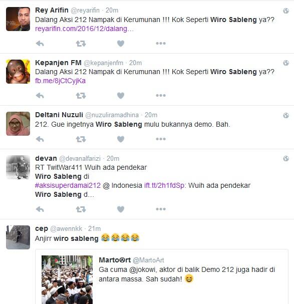 Pendekar 212 Wiro Sableng Bikin Kaget Netizen