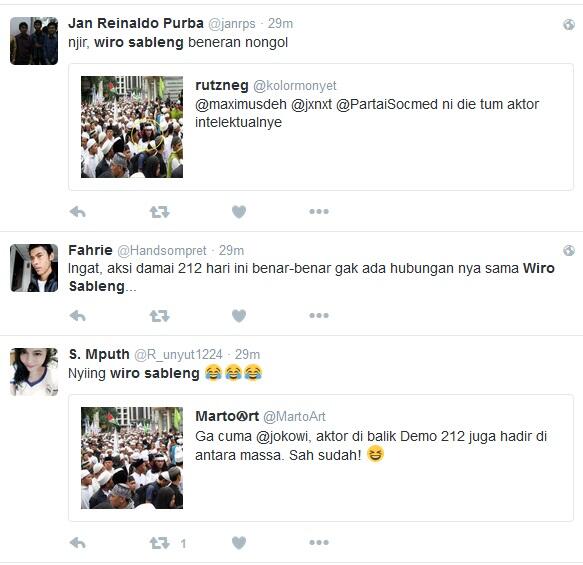 Pendekar 212 Wiro Sableng Bikin Kaget Netizen