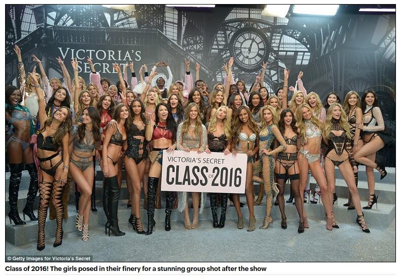 &#91;KHUSUS DEWASA&#93; Berikut foto - foto event Victoria's Secret Fashion Show 2016