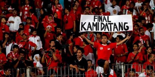 Aksi 312, Ayo Bersatu Demi Bela Timnas Indonesia!