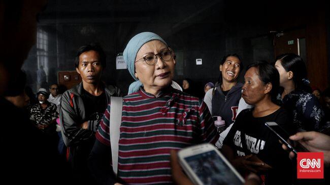 Aktivis Ratna Sarumpaet Diduga Ditangkap Polisi