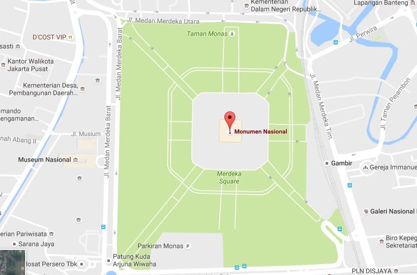 Wifi dan Dokter Terbaik di Monas