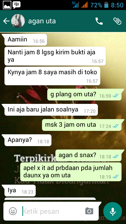 SURAT TERBUKA untuk agan id: derrioo