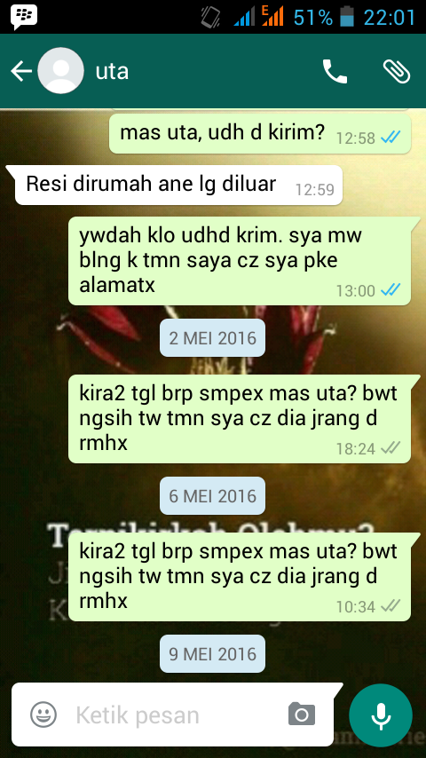 SURAT TERBUKA untuk agan id: derrioo