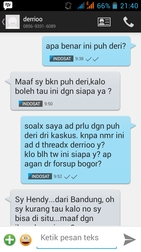 SURAT TERBUKA untuk agan id: derrioo