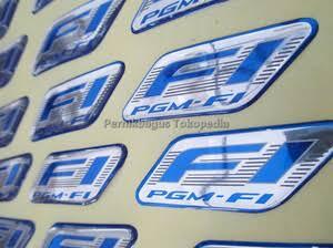 MARAK PENCURIAN STIKER PGM FI dan ESP HONDA