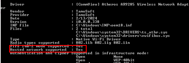 Masalah Microsoft virtual Wifi Miniport Adapter Hilang