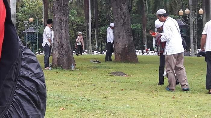Kepergok Kencing di Taman saat Aksi Bela Islam, Anak Berusia Tanggung Diteriaki