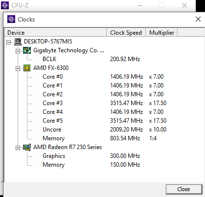 Bantu PC ane gan! Overclock Gigabyte!