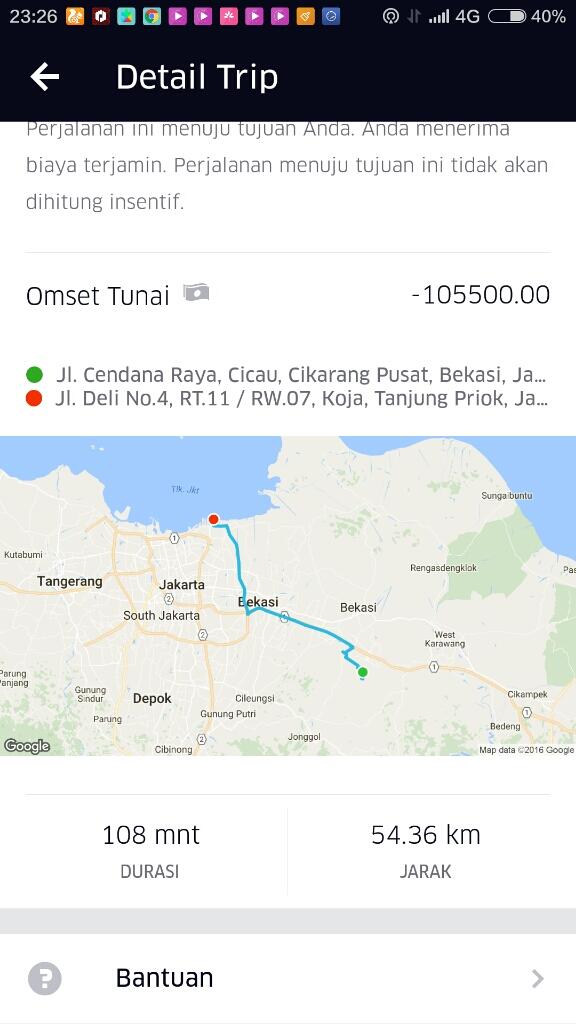 UBER nekad dukung busung lapar