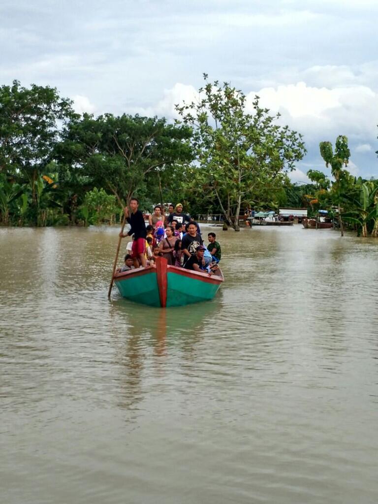 &#91;Kotak Donasi&#93; Bantuan untuk Korban Banjir Bojonegoro