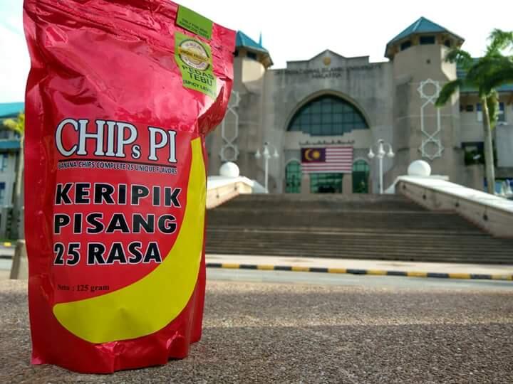 CHIPs PI Kripik Pisang dengan 31 Varian Rasa