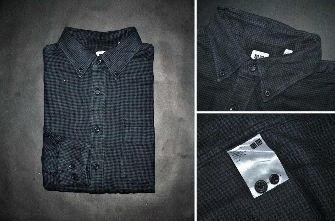 Jual Kemeja Flanel/Flannel ( Uniqlo,Vans,Converse,Fila, DLL ) Murah Pisan!!!!