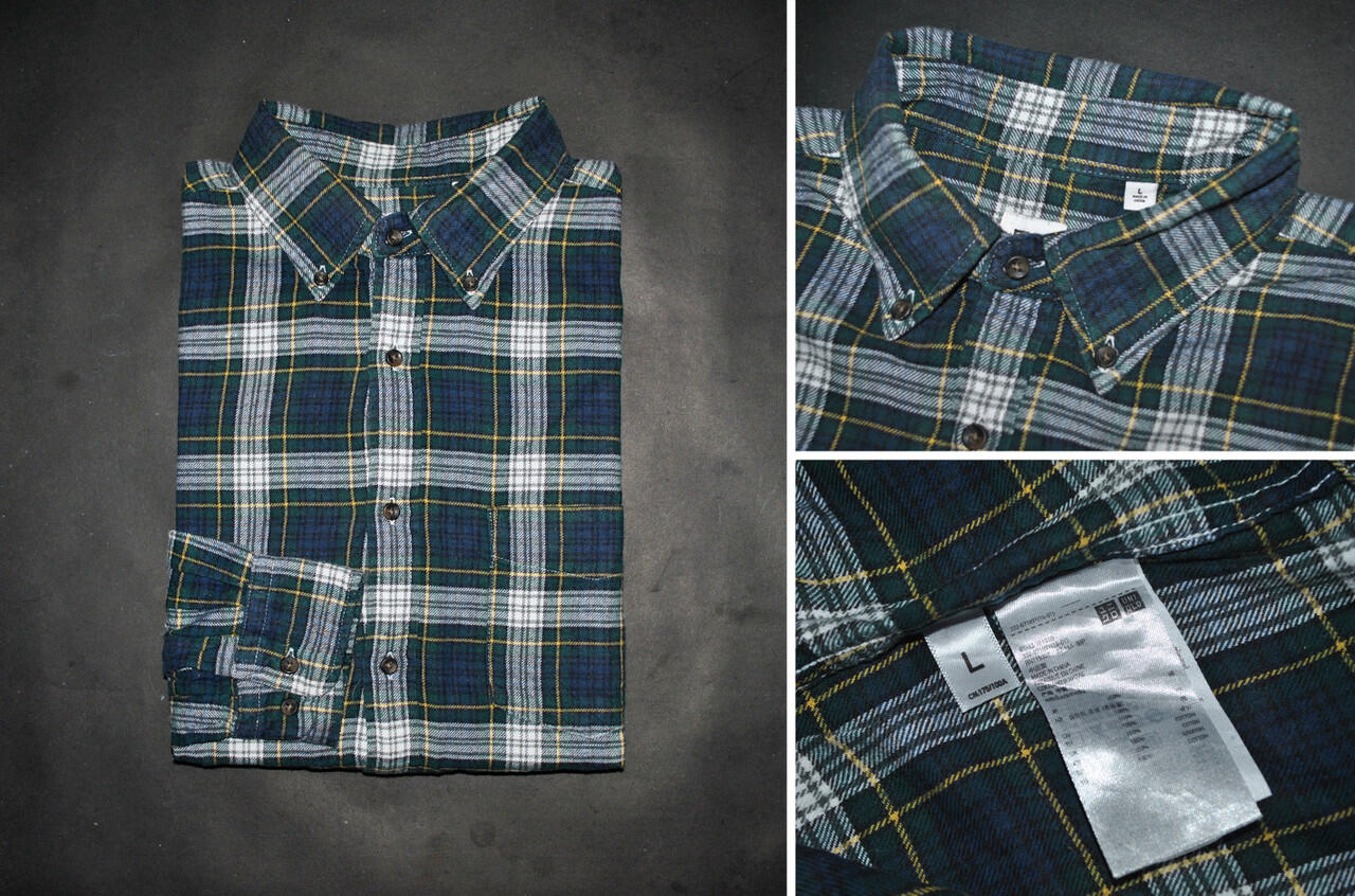 Jual Kemeja Flanel/Flannel ( Uniqlo,Vans,Converse,Fila, DLL ) Murah Pisan!!!!