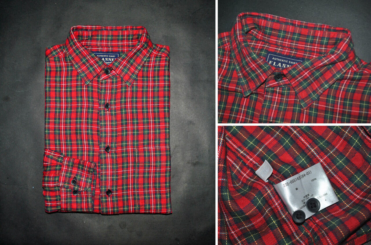 Jual Kemeja Flanel/Flannel ( Uniqlo,Vans,Converse,Fila, DLL ) Murah Pisan!!!!