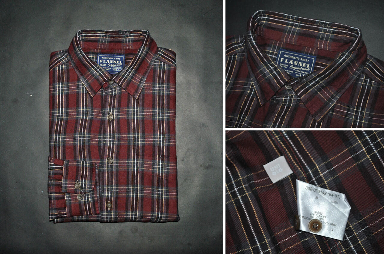 Jual Kemeja Flanel/Flannel ( Uniqlo,Vans,Converse,Fila, DLL ) Murah Pisan!!!!
