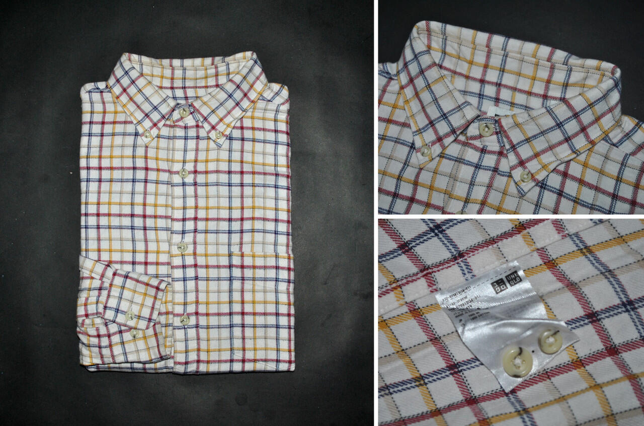 Jual Kemeja Flanel/Flannel ( Uniqlo,Vans,Converse,Fila, DLL ) Murah Pisan!!!!