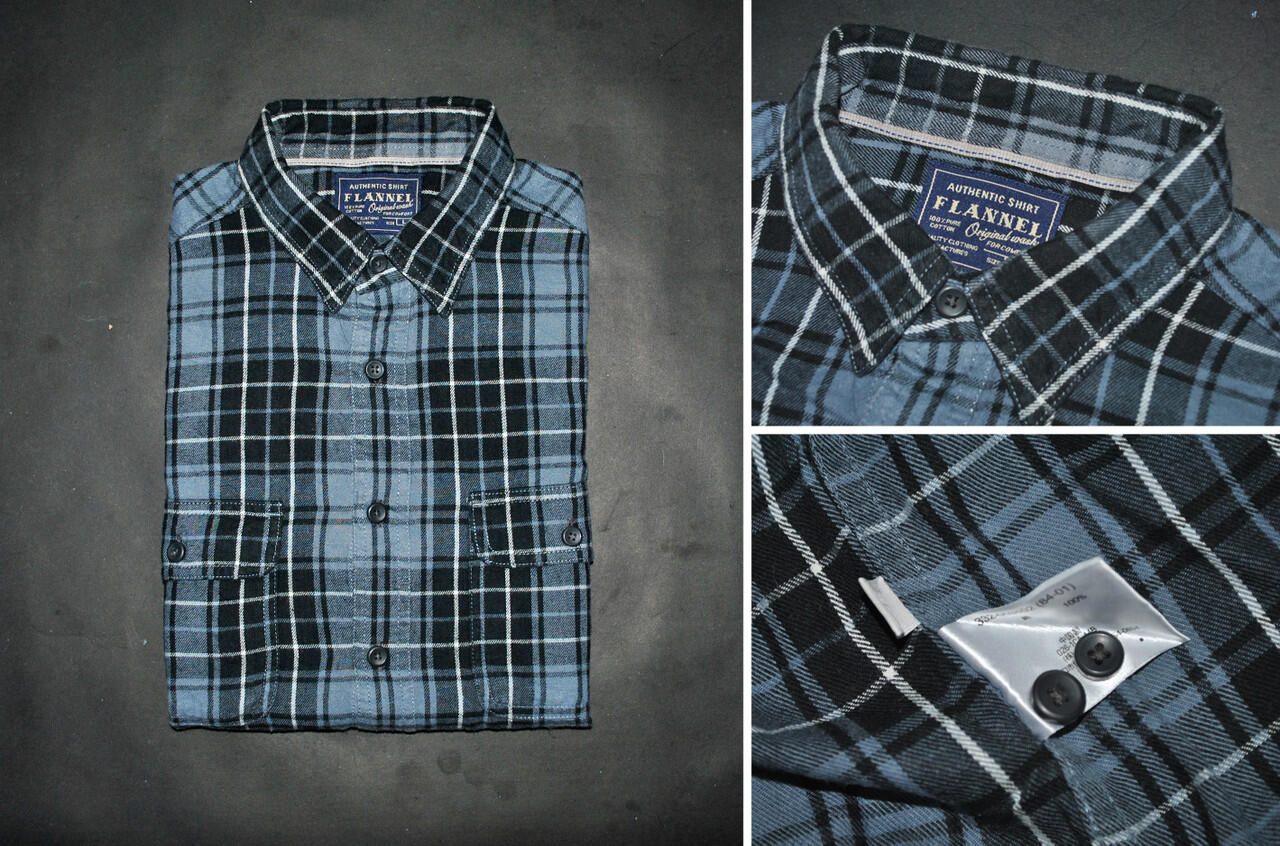 Jual Kemeja Flanel/Flannel ( Uniqlo,Vans,Converse,Fila, DLL ) Murah Pisan!!!!
