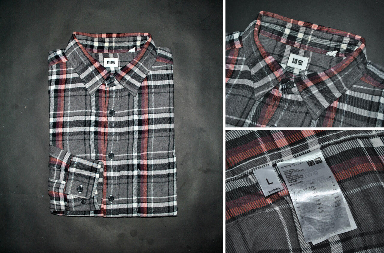 Jual Kemeja Flanel/Flannel ( Uniqlo,Vans,Converse,Fila, DLL ) Murah Pisan!!!!