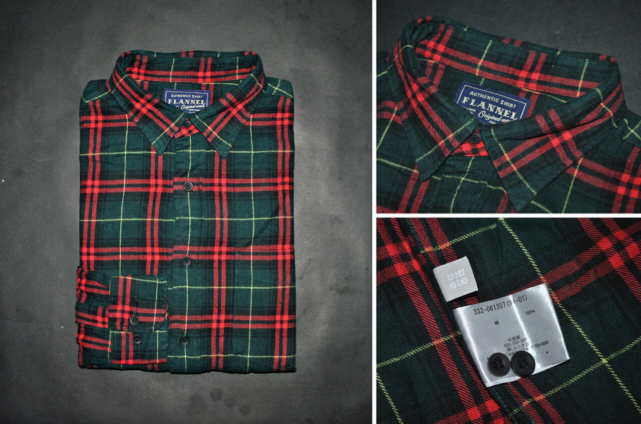 Jual Kemeja Flanel/Flannel ( Uniqlo,Vans,Converse,Fila, DLL ) Murah Pisan!!!!
