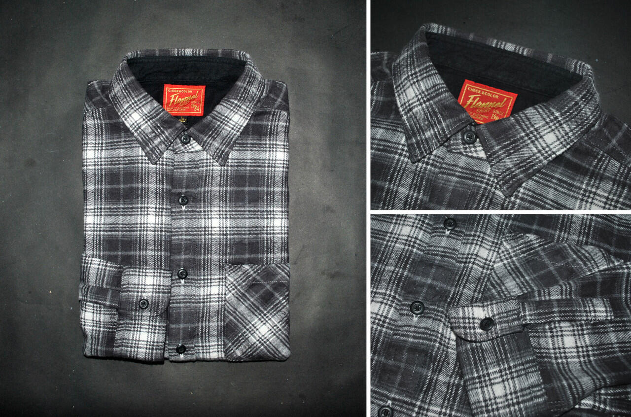 Jual Kemeja Flanel/Flannel ( Uniqlo,Vans,Converse,Fila, DLL ) Murah Pisan!!!!
