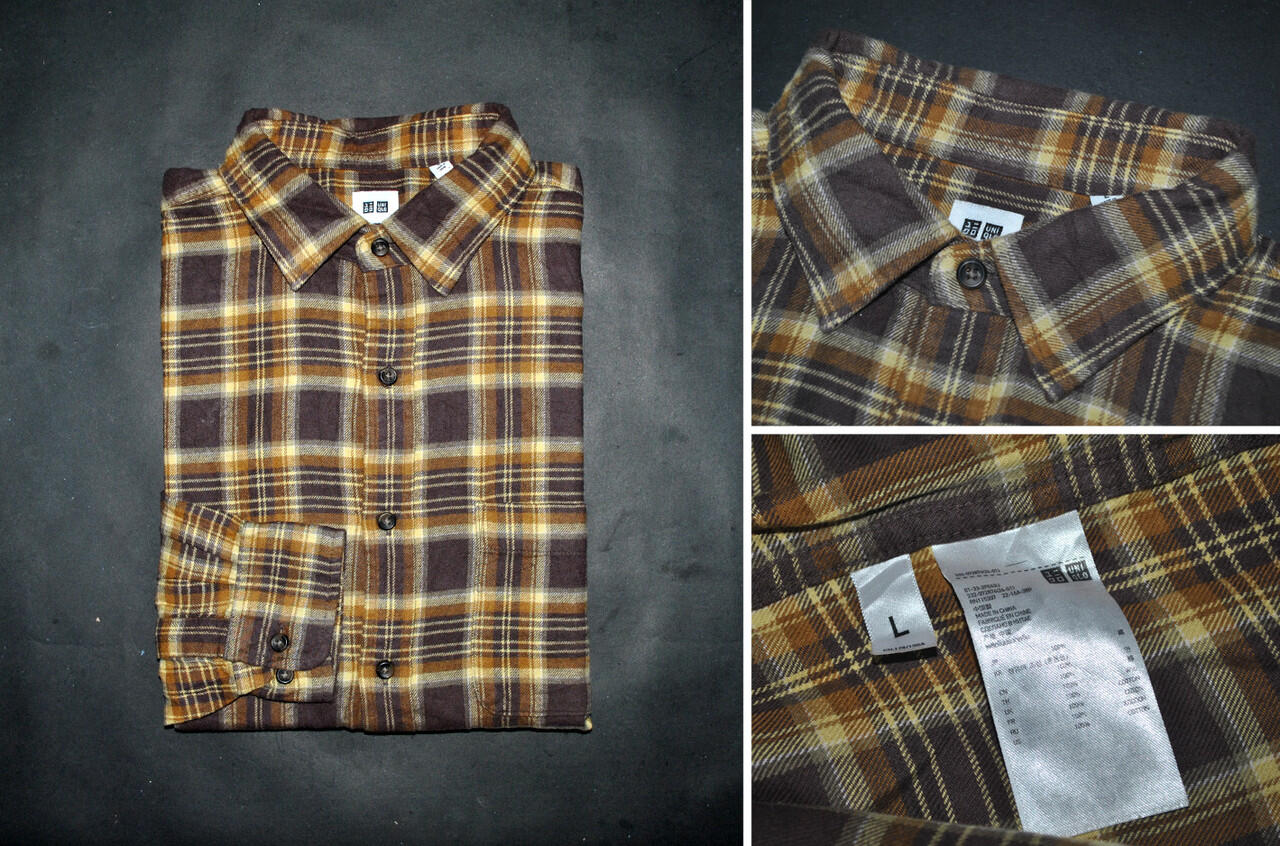 Jual Kemeja Flanel/Flannel ( Uniqlo,Vans,Converse,Fila, DLL ) Murah Pisan!!!!