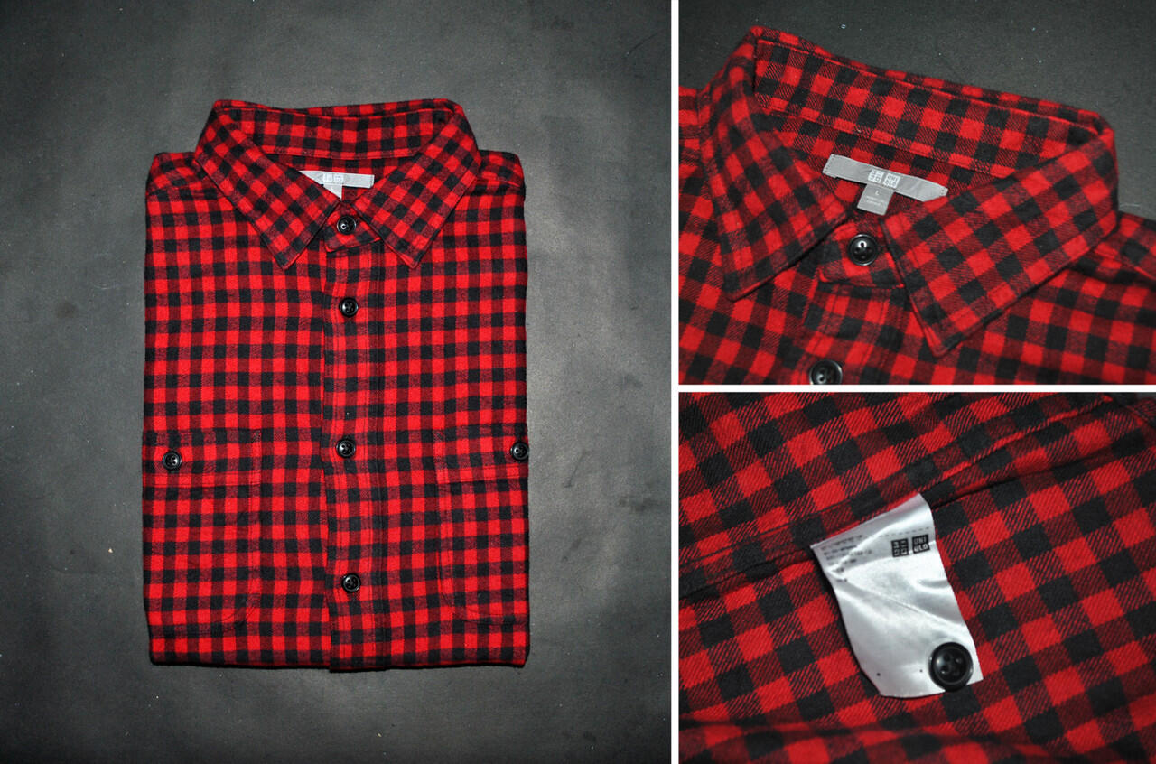 Jual Kemeja Flanel/Flannel ( Uniqlo,Vans,Converse,Fila, DLL ) Murah Pisan!!!!
