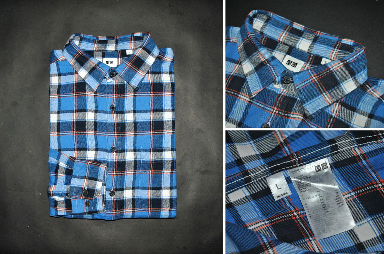 Jual Kemeja Flanel/Flannel ( Uniqlo,Vans,Converse,Fila, DLL ) Murah Pisan!!!!