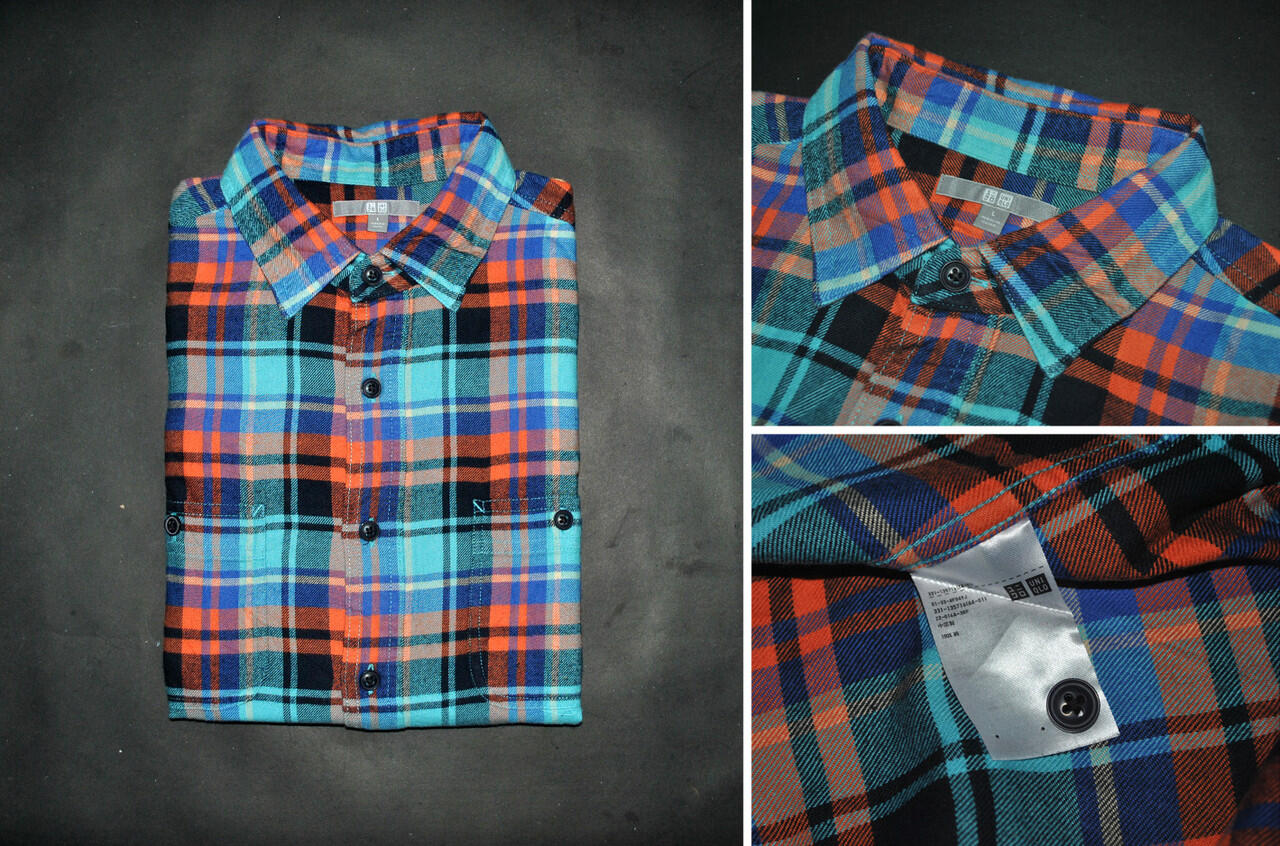 Jual Kemeja Flanel/Flannel ( Uniqlo,Vans,Converse,Fila, DLL ) Murah Pisan!!!!