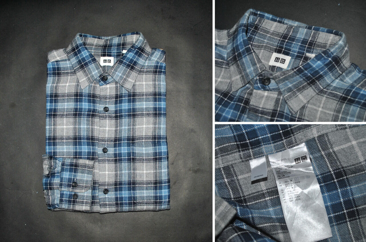 Jual Kemeja Flanel/Flannel ( Uniqlo,Vans,Converse,Fila, DLL ) Murah Pisan!!!!