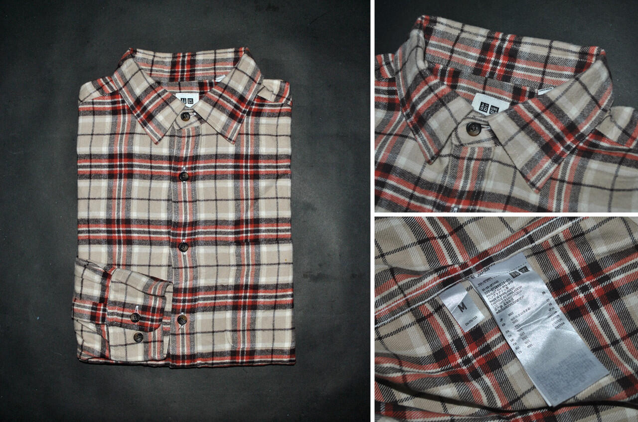 Jual Kemeja Flanel/Flannel ( Uniqlo,Vans,Converse,Fila, DLL ) Murah Pisan!!!!