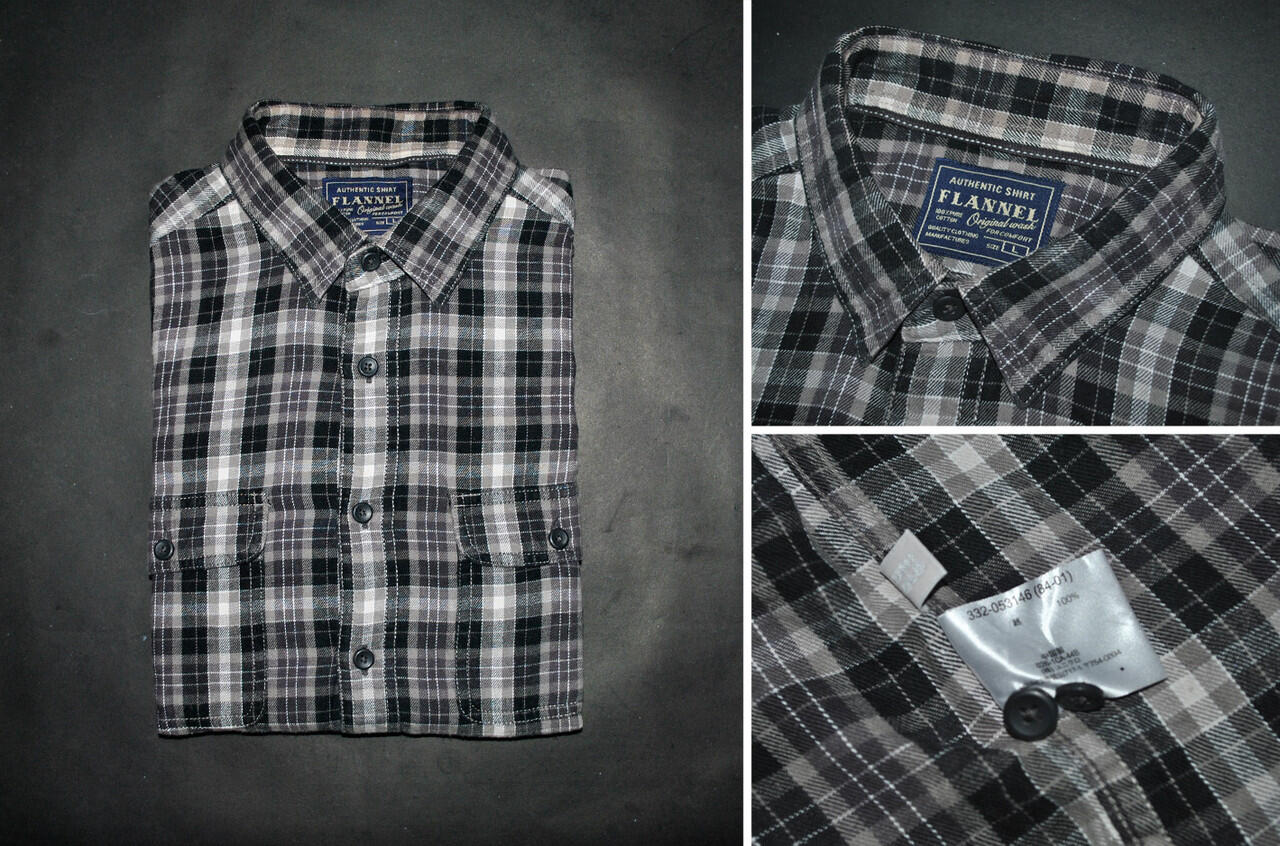 Jual Kemeja Flanel/Flannel ( Uniqlo,Vans,Converse,Fila, DLL ) Murah Pisan!!!!