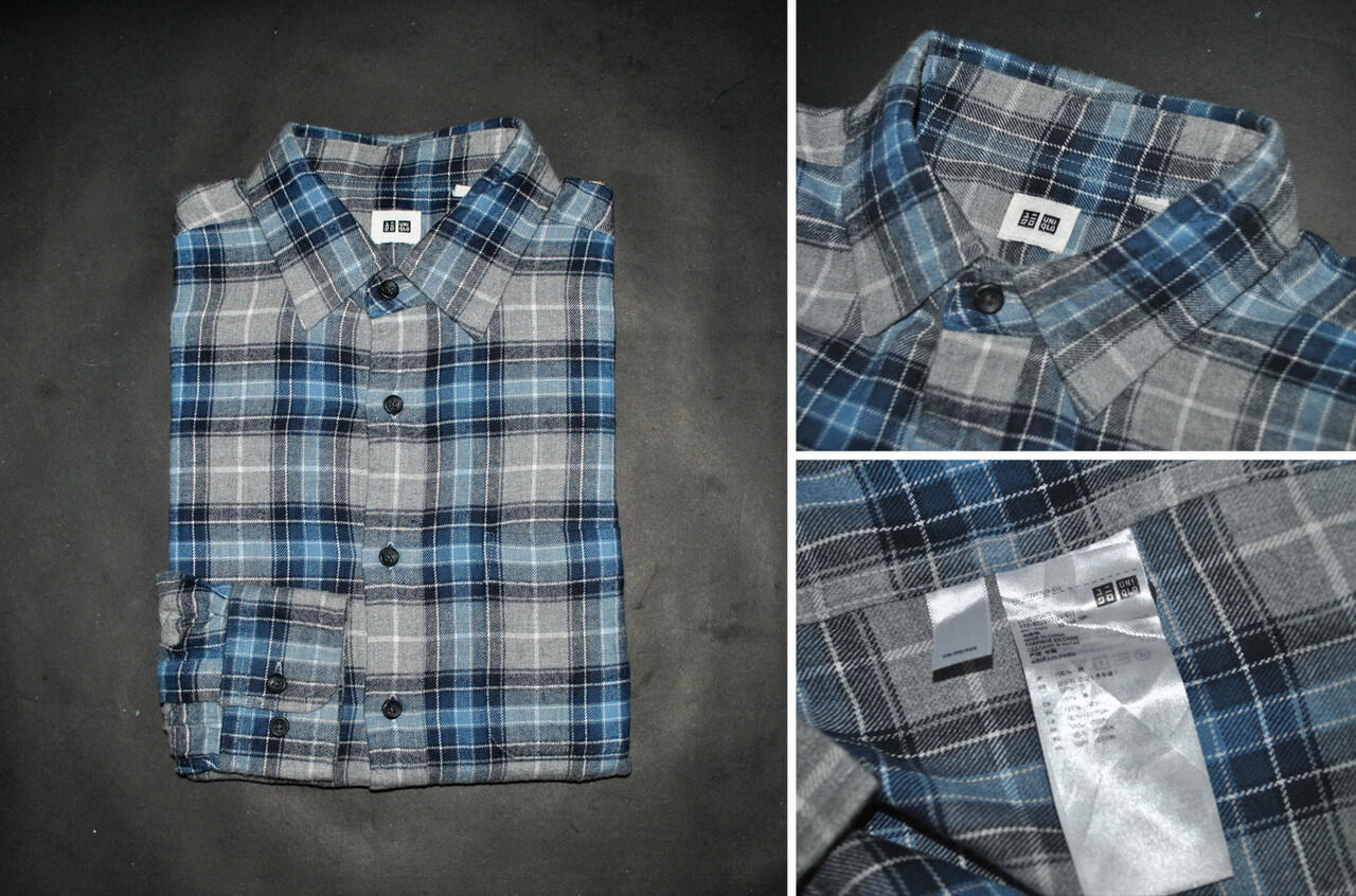 Jual Kemeja Flanel/Flannel ( Uniqlo,Vans,Converse,Fila, DLL ) Murah Pisan!!!!