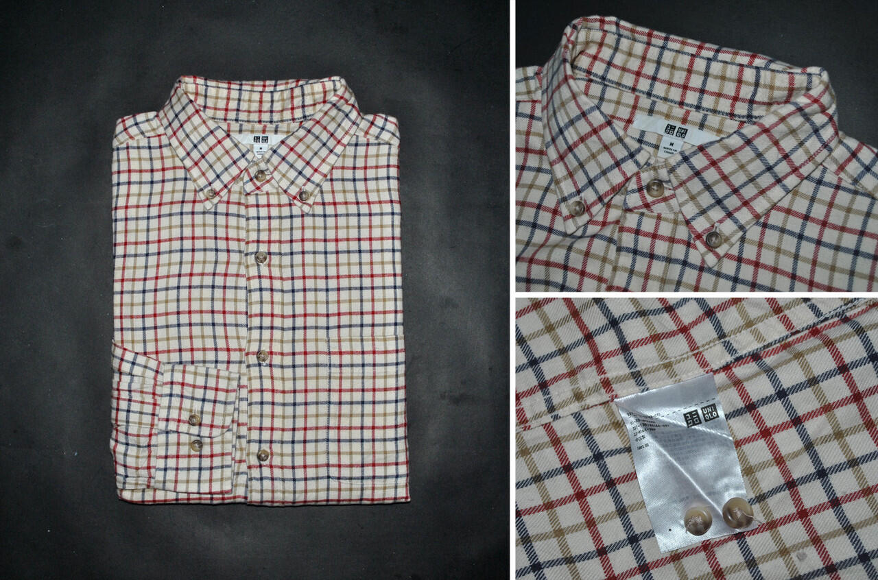 Jual Kemeja Flanel/Flannel ( Uniqlo,Vans,Converse,Fila, DLL ) Murah Pisan!!!!