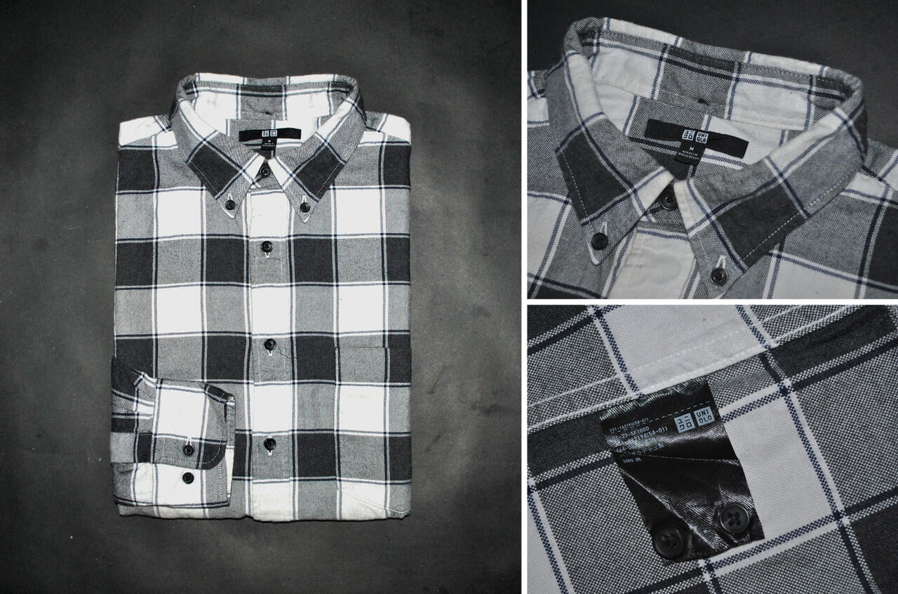 Jual Kemeja Flanel/Flannel ( Uniqlo,Vans,Converse,Fila, DLL ) Murah Pisan!!!!