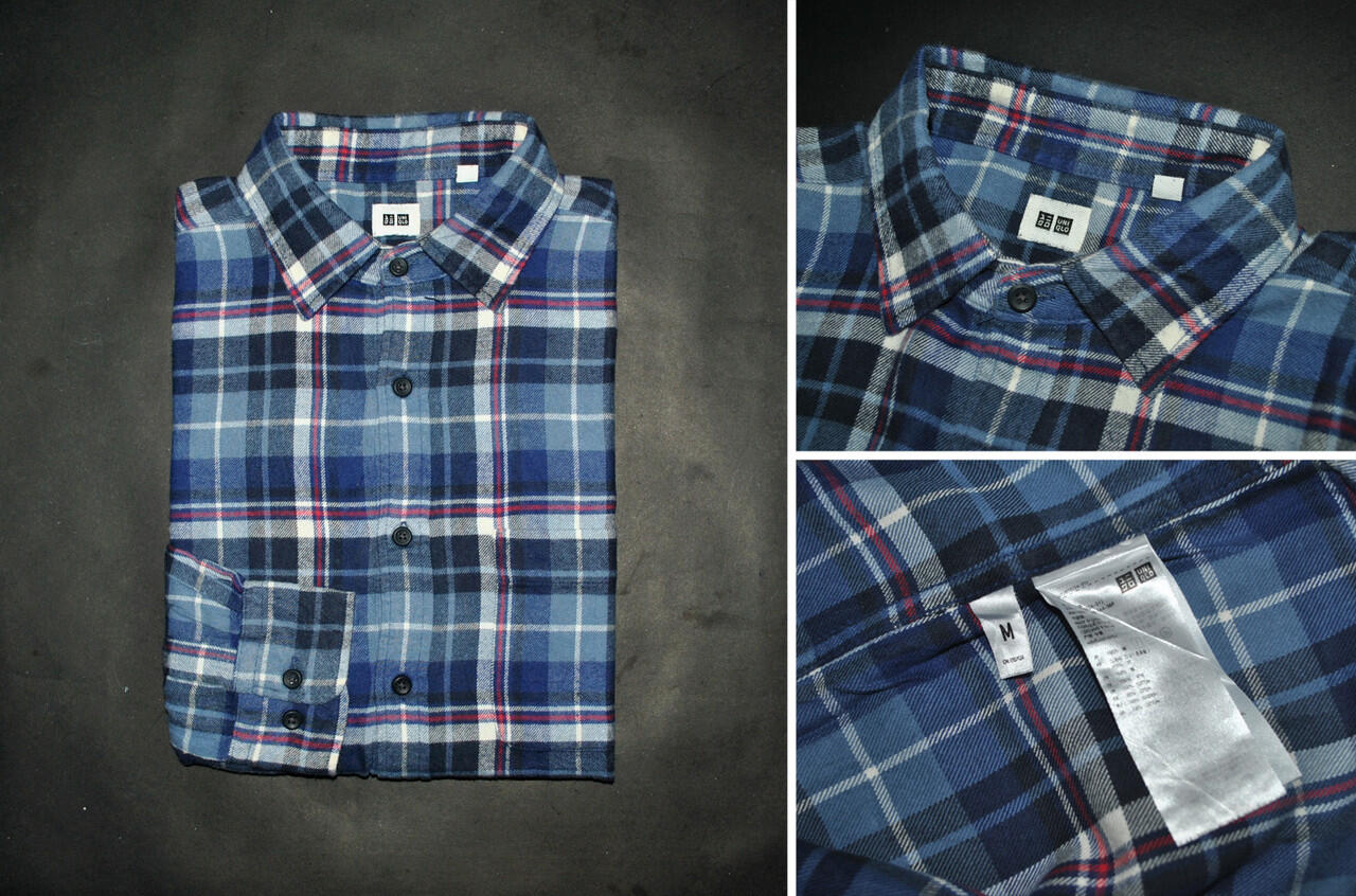 Jual Kemeja Flanel/Flannel ( Uniqlo,Vans,Converse,Fila, DLL ) Murah Pisan!!!!