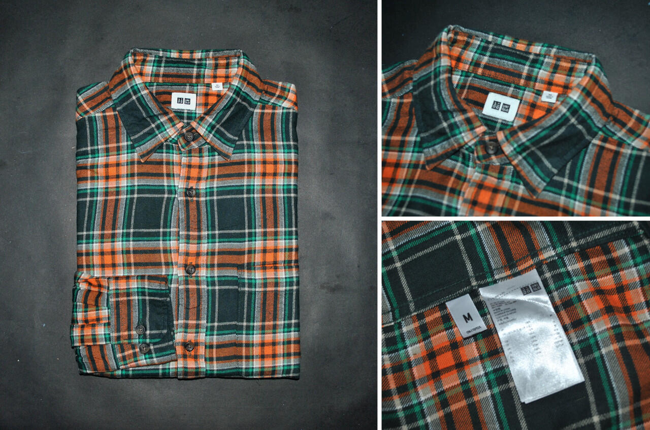 Jual Kemeja Flanel/Flannel ( Uniqlo,Vans,Converse,Fila, DLL ) Murah Pisan!!!!