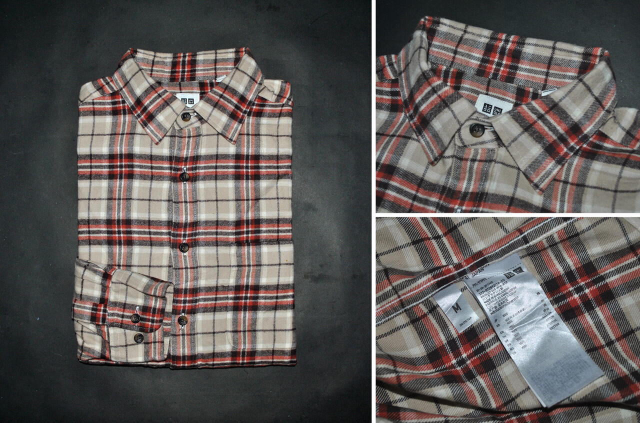 Jual Kemeja Flanel/Flannel ( Uniqlo,Vans,Converse,Fila, DLL ) Murah Pisan!!!!