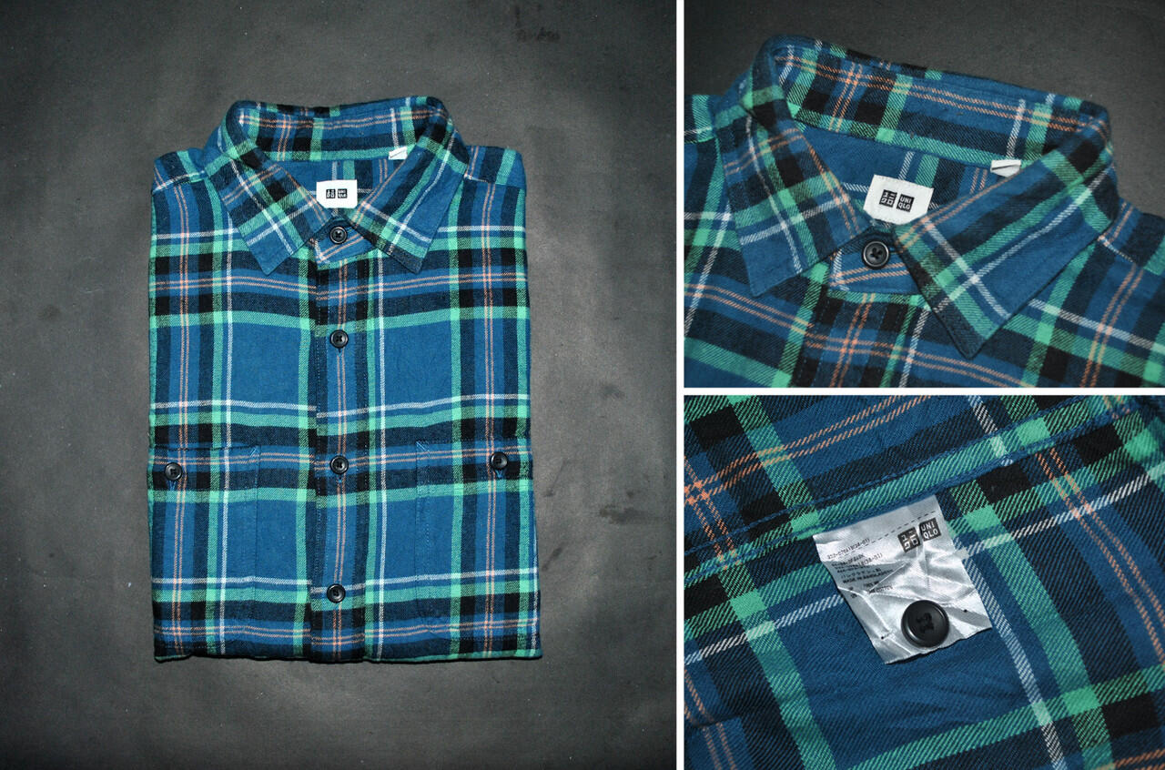 Jual Kemeja Flanel/Flannel ( Uniqlo,Vans,Converse,Fila, DLL ) Murah Pisan!!!!