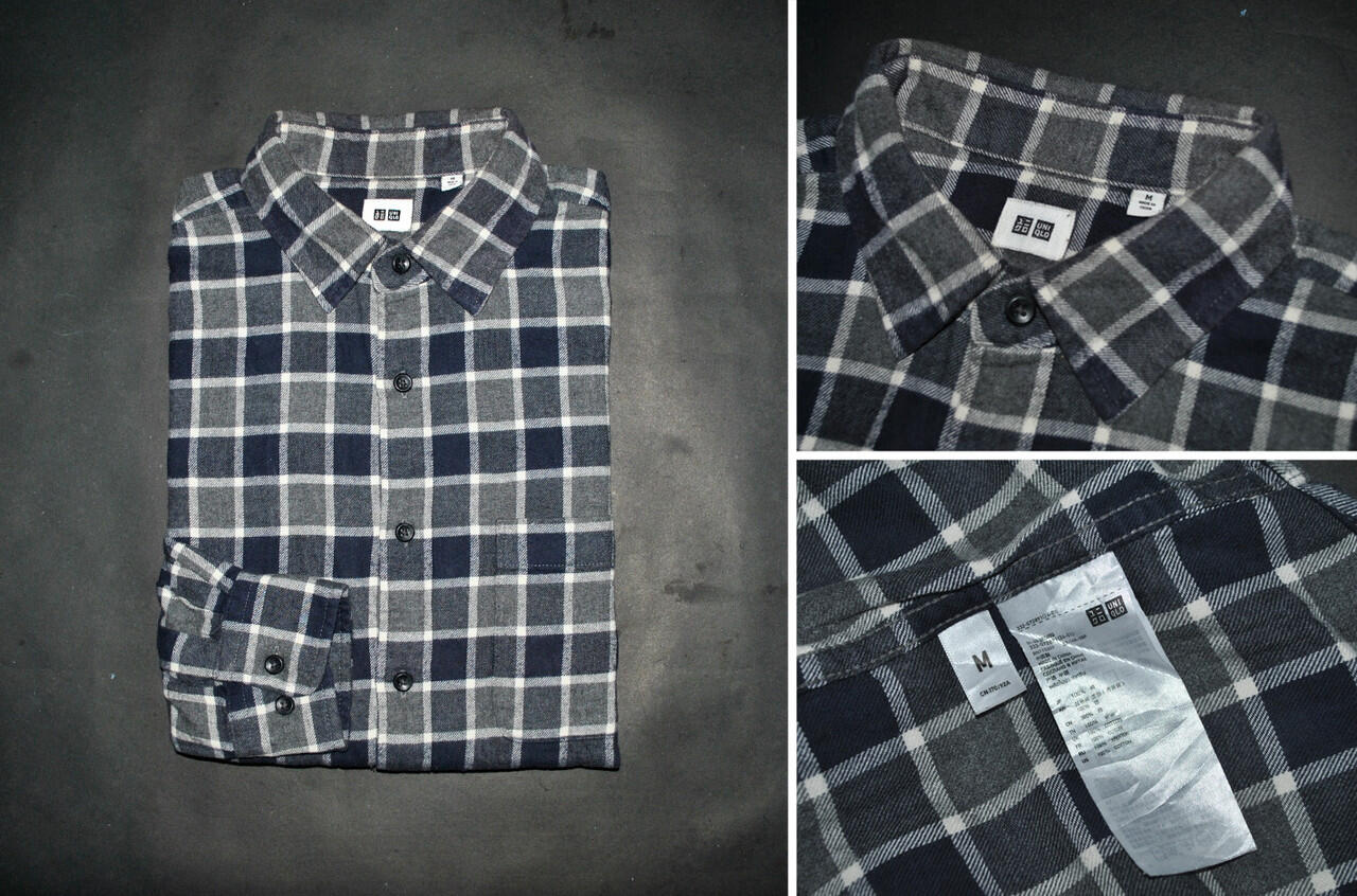 Jual Kemeja Flanel/Flannel ( Uniqlo,Vans,Converse,Fila, DLL ) Murah Pisan!!!!