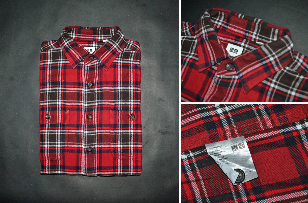 Jual Kemeja Flanel/Flannel ( Uniqlo,Vans,Converse,Fila, DLL ) Murah Pisan!!!!