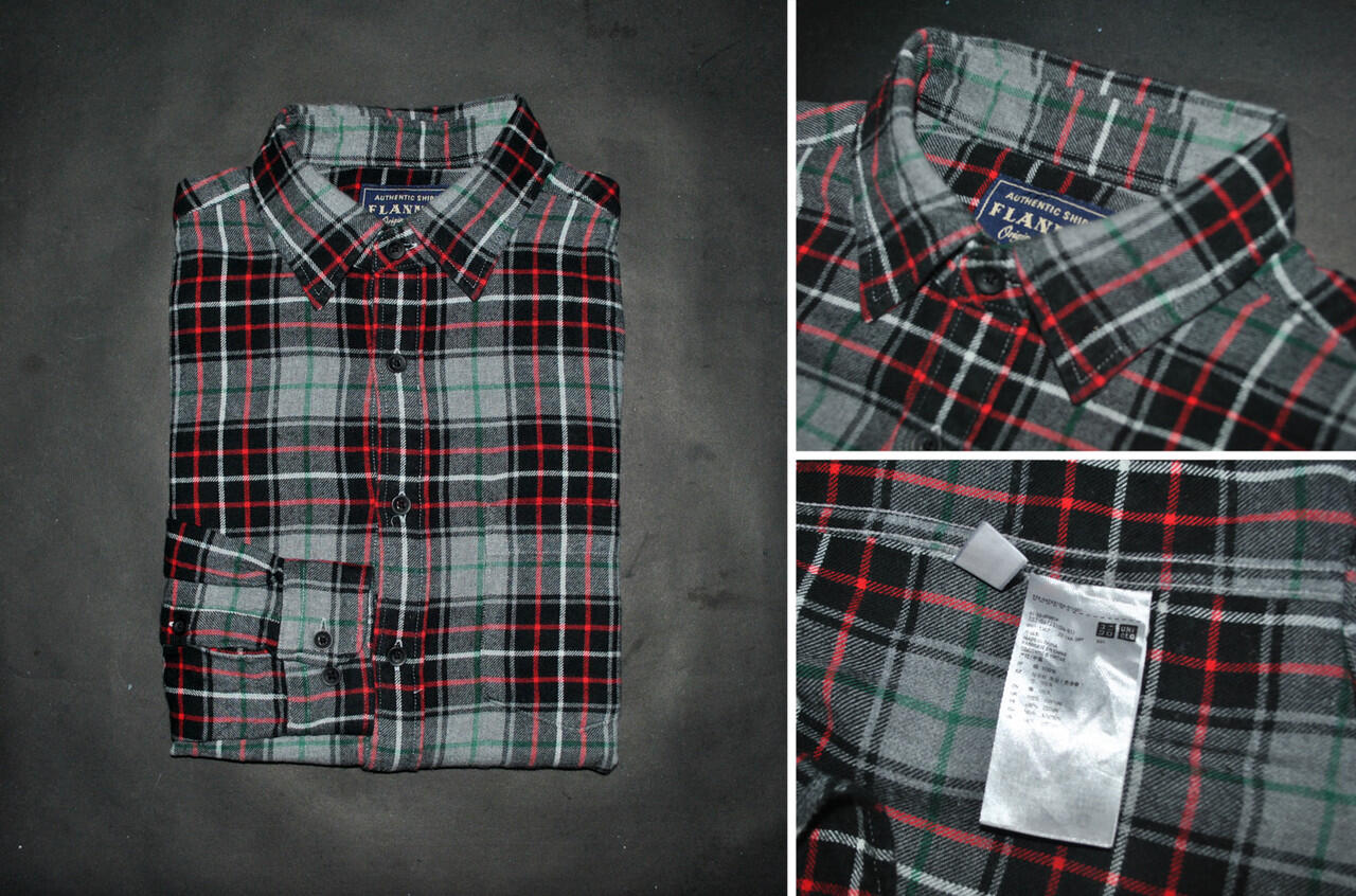 Jual Kemeja Flanel/Flannel ( Uniqlo,Vans,Converse,Fila, DLL ) Murah Pisan!!!!