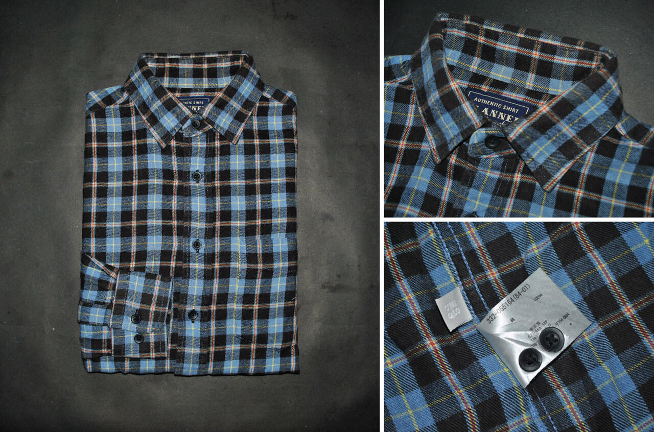 Jual Kemeja Flanel/Flannel ( Uniqlo,Vans,Converse,Fila, DLL ) Murah Pisan!!!!
