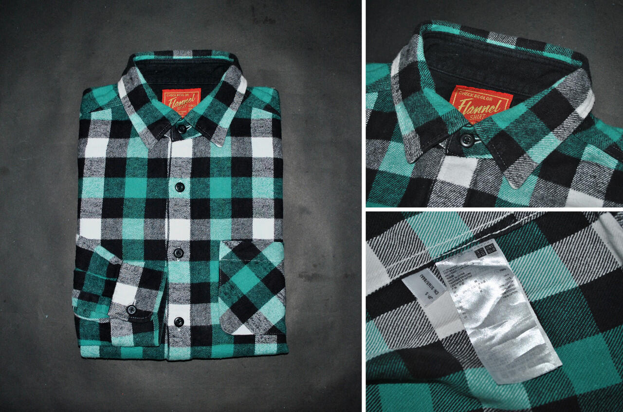 Jual Kemeja Flanel/Flannel ( Uniqlo,Vans,Converse,Fila, DLL ) Murah Pisan!!!!