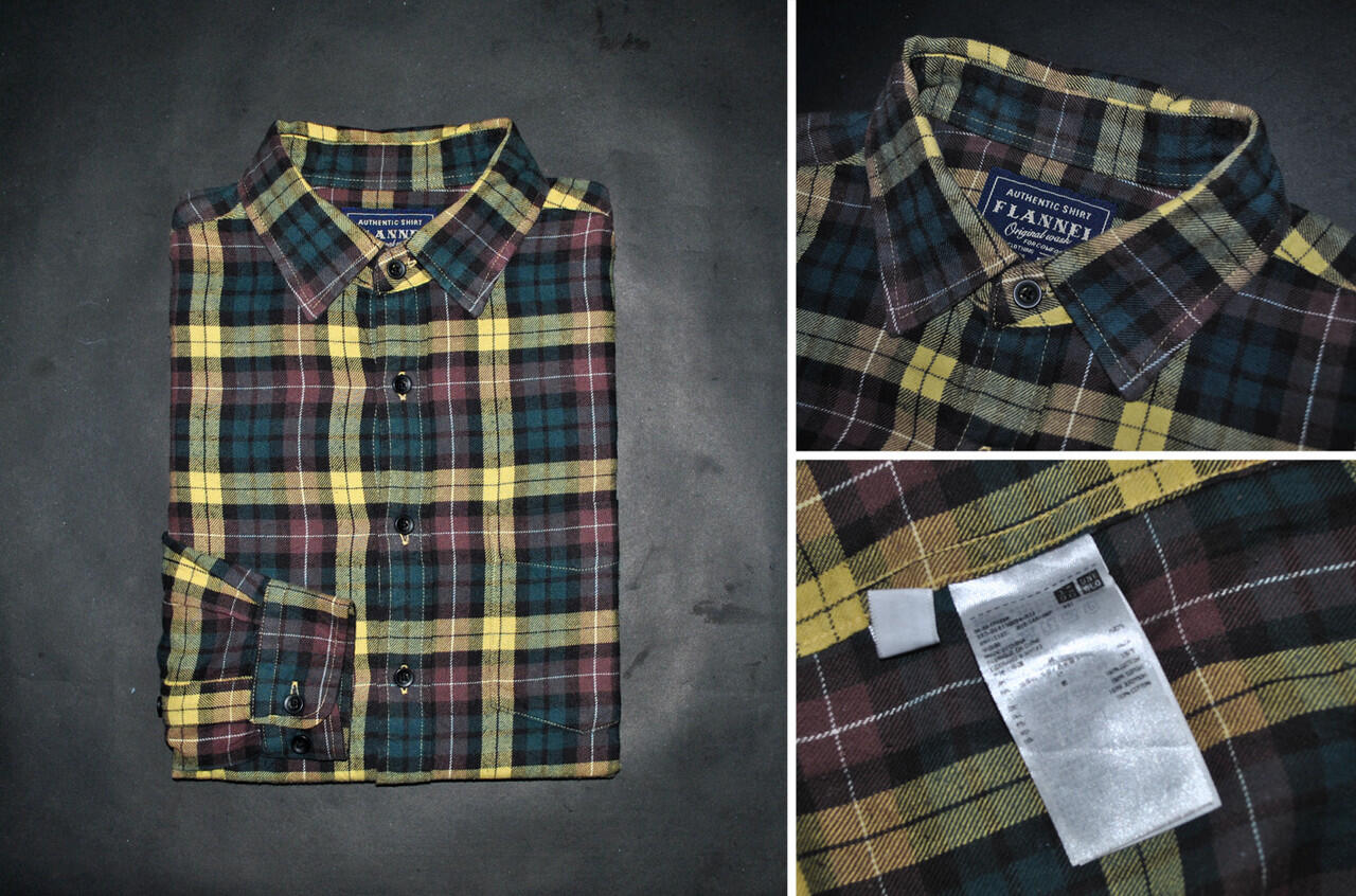Jual Kemeja Flanel/Flannel ( Uniqlo,Vans,Converse,Fila, DLL ) Murah Pisan!!!!