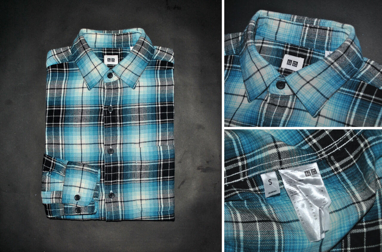 Jual Kemeja Flanel/Flannel ( Uniqlo,Vans,Converse,Fila, DLL ) Murah Pisan!!!!