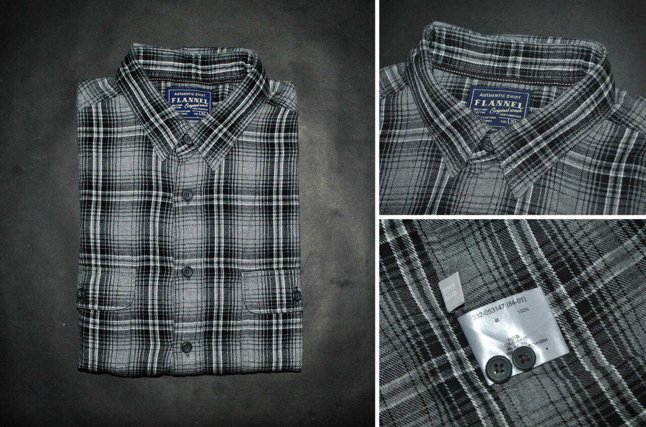 Jual Kemeja Flanel/Flannel ( Uniqlo,Vans,Converse,Fila, DLL ) Murah Pisan!!!!