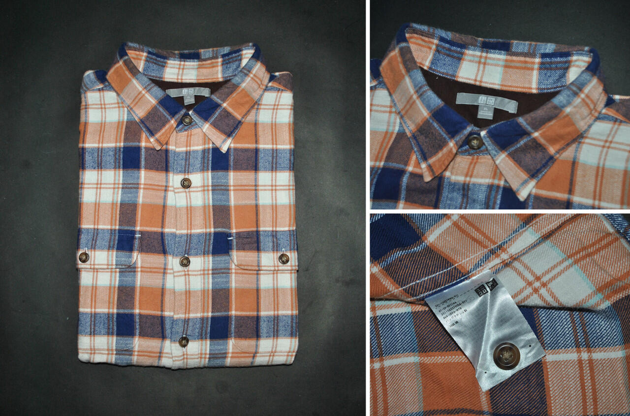 Jual Kemeja Flanel/Flannel ( Uniqlo,Vans,Converse,Fila, DLL ) Murah Pisan!!!!