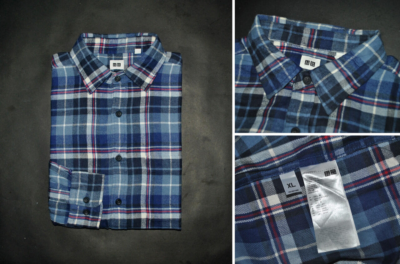 Jual Kemeja Flanel/Flannel ( Uniqlo,Vans,Converse,Fila, DLL ) Murah Pisan!!!!